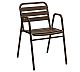 Foto Feyma Sillón Classic - Óxido Marrón