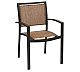Foto Feyma Sillón Glad - Grafito y Textilene Cobre