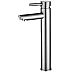 Foto Fricosmos Grifo Lavabo Vega BK Alto - Inox