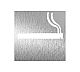 Foto Fricosmos Pictograma en Acero Inox Permitido Fumar