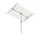 Foto Glatz Parasol Suncomfort Flex Roof 1,95x2 - Color Blanco Arena