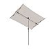 Foto Glatz Parasol Suncomfort Flex Roof 1,95x2 - Color Gris Claro