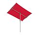 Foto Glatz Parasol Suncomfort Flex Roof 1,95x2 - Color Rojo Aurora