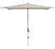 Glatz Parasol Suncomfort Shell Turn 2,5 x 2 Rectangular 2,5 x 2 metros