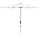 Foto Glatz Parasol Suncomfort Shell Turn Ø 3 m - Color Blanco Arena