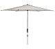 Foto Glatz Parasol Suncomfort Shell Turn Ø 3 m - Color Gris Claro