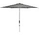 Foto Glatz Parasol Suncomfort Shell Turn Ø 3 m - Color Gris Piedra