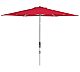 Foto Glatz Parasol Suncomfort Shell Turn Ø 3 m - Color Rojo Aurora
