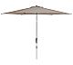 Foto Glatz Parasol Suncomfort Shell Turn Ø 3 m - Color Taupe Claro
