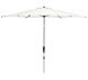 Foto Glatz Parasol Suncomfort Shell Turn Ø 3,3 m - Color Blanco Arena