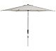 Foto Glatz Parasol Suncomfort Shell Turn Ø 3,3 m - Color Gris Claro