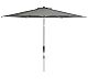 Foto Glatz Parasol Suncomfort Shell Turn Ø 3,3 m - Color Gris Piedra