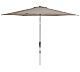 Foto Glatz Parasol Suncomfort Shell Turn Ø 3,3 m - Color Taupe Claro
