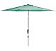 Foto Glatz Parasol Suncomfort Shell Turn Ø 3,3 m - Color Verde Escarcha
