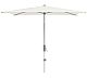 Foto Glatz Parasol Suncomfort Shell Turn 2,5x2 - Color Blanco Arena