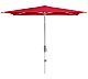 Foto Glatz Parasol Suncomfort Shell Turn 2,5x2 - Color Rojo Aurora