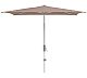 Foto Glatz Parasol Suncomfort Shell Turn 2,5x2 - Color Taupe Claro