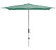 Foto Glatz Parasol Suncomfort Shell Turn 2,5x2 - Color Verde Escarcha