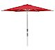 Foto Glatz Parasol Suncomfort Slide Ø 2,5 m - Color Rojo Aurora