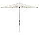 Foto Glatz Parasol Suncomfort Slide Redondo 3 - Color Blanco Arena