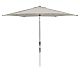 Foto Glatz Parasol Suncomfort Slide Redondo 3 - Color Gris Claro