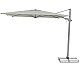 Foto Glatz Parasol Suncomfort Varioflex Solar Led 3x3 - Color Gris Claro