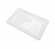 Foto Güral Porselen Vajilla Porcelana Mimoza Fuente Rectangular 25 x 16 cm