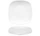 Foto Güral Porselen Vajilla Porcelana Mimoza Plato Llano Cuadrado 27,5 x 27,5 cm