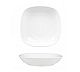 Foto Güral Porselen Vajilla Porcelana Mimoza Plato Hondo Cuadrado 19 cm