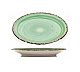 Foto Güral Porselen Vajilla Porcelana Eo Verde Plato Pan Ø 17 cm