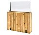 Foto Hortalia Separador de Madera J100 PH - Cortavientos 40 cm
