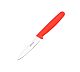 Foto Hygiplas Cuchillos de Cocina Mango Rojo Cuchillo Pelador - Hoja 7,6 cm