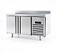 Foto Infrico Mesa Congelación Serie 600 BMPP 1500 BT - Capacidad 250 litros