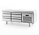 Foto Infrico Mesa Refrigerada Gastronorm GN 1/1 Baja MSG 1600 - 225 litros