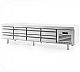 Foto Infrico Mesa Refrigerada Gastronorm GN 1/1 Baja MSG 2400 - 435 litros