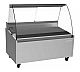 Infrico Vitrina Carro para Pescado Málaga Cristal Curvo VMLC Temperatura -1 a +1 °C