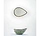 Foto Irabia Vajilla Reactiv Marfil Bowl Lagrima 11 x 7,6 cm
