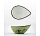 Foto Irabia Vajilla Reactiv Verde Bowl Lagrima 11 x 7,6 cm