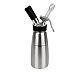 Isi Dispensador de Crema Batida Inox/Negro Capacidad 0,5 o 1 litro