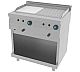 Jemi Serie 600 Plancha Fry Top Gas Acero Mixta FRT62 Gas - Fondo 60 cm - Potencia 16 kW