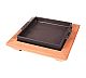 Foto Josper Soporte Iroko + Plato Fundición 20 x 20 cm