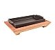 Foto Josper Soporte Iroko + Plato Fundición 25 x 15 cm