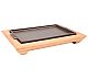 Foto Josper Soporte Iroko + Plato Fundición 30 x 20 cm