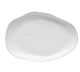 Foto Lubiana Vajilla Porcelana Stone Blanco Fuente Oval 35 cm
