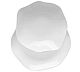 Foto Lubiana Vajilla Porcelana Stone Blanco Juego de Muestra