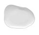 Foto Lubiana Vajilla Porcelana Stone Blanco Plato Pan Ø 17 cm