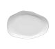 Foto Lubiana Vajilla Porcelana Stone Blanco Rabanera 21 cm