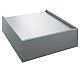 Foto Miele Zócalo Cerrado Acero Galvanizado APWM 022 - Alto 25,5 cm