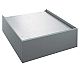 Foto Miele Zócalo Cerrado Acero Galvanizado APWM 021 - Alto 29 cm
