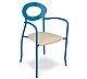 Foto Muebles Romero Sillón Apilable M2025 - Azul